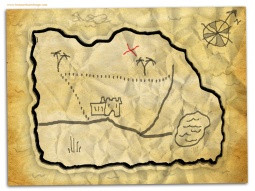 treasure map